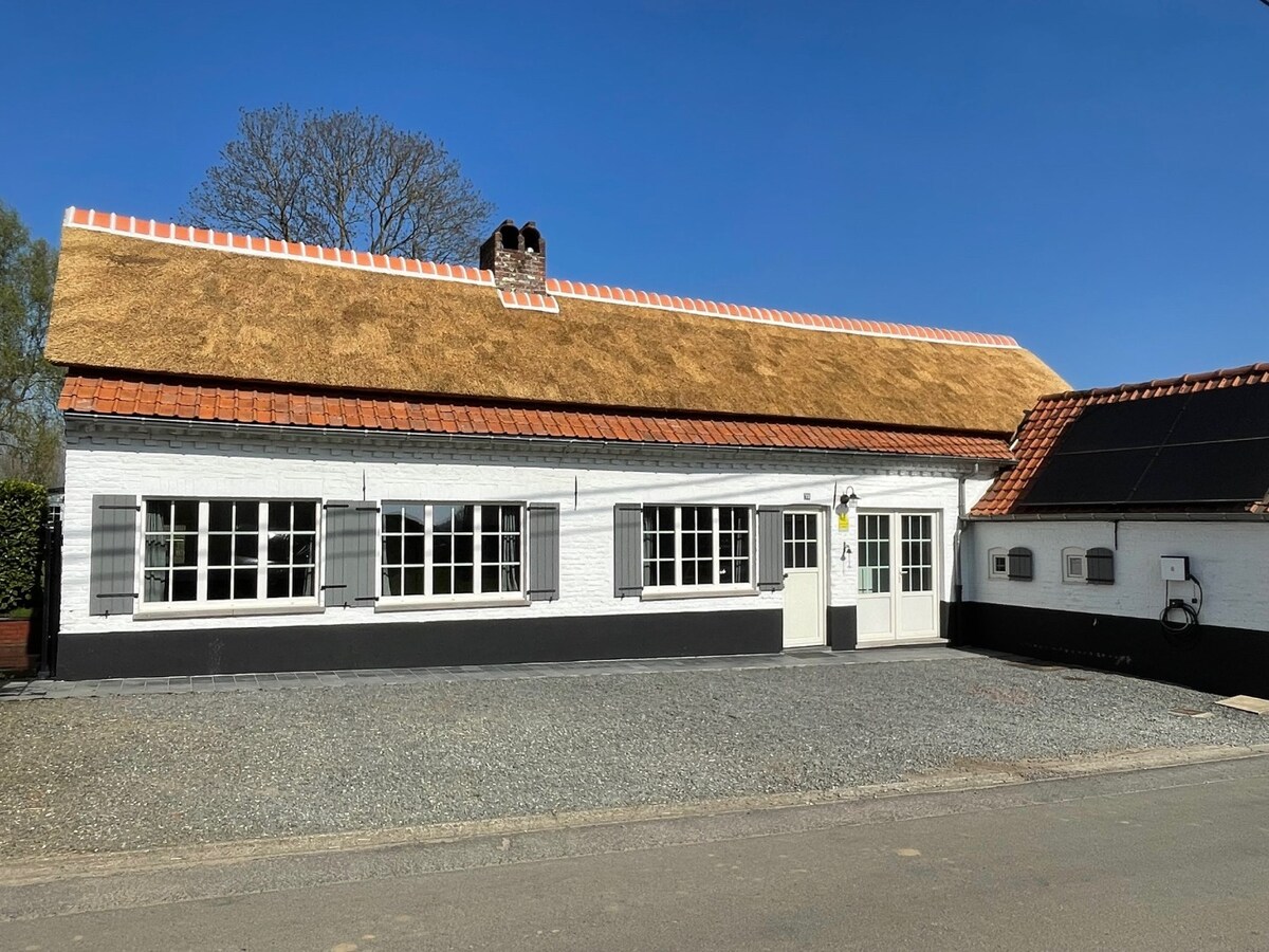 Prachtige fermette met zonnige tuin te Maarkedal 