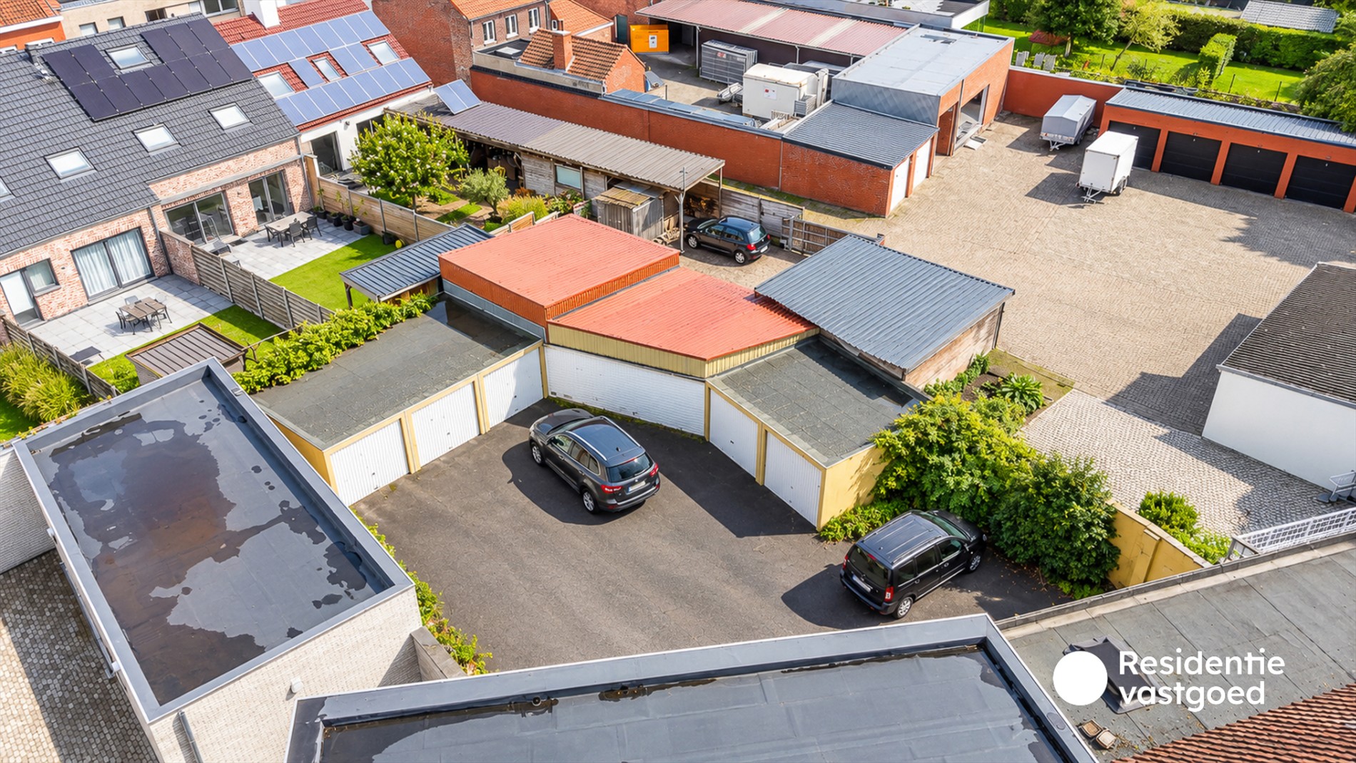 Vier appartement in het centrum van Ruddervoorde! 