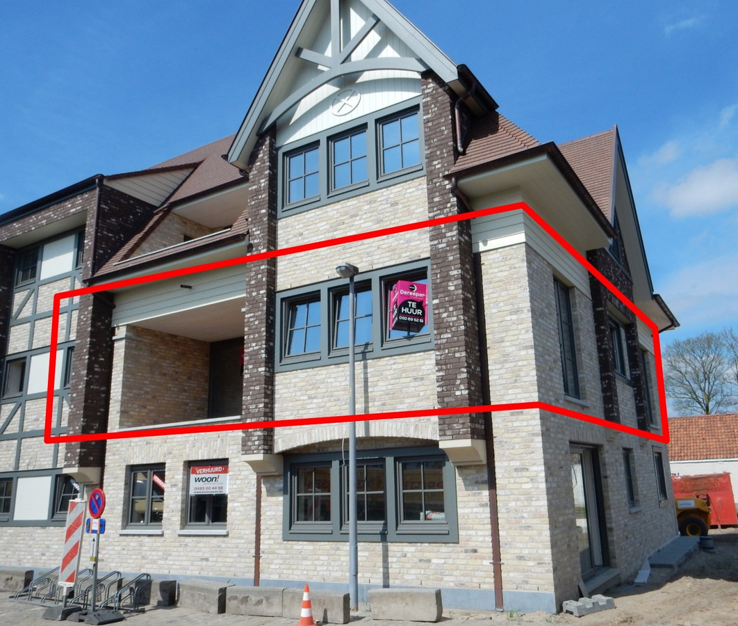 Zonnig hoekappartement 2 slaapkamers 