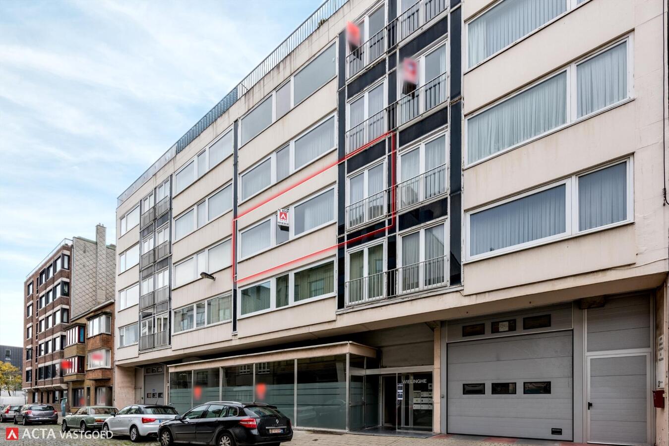 Verkocht appartement - Oostende