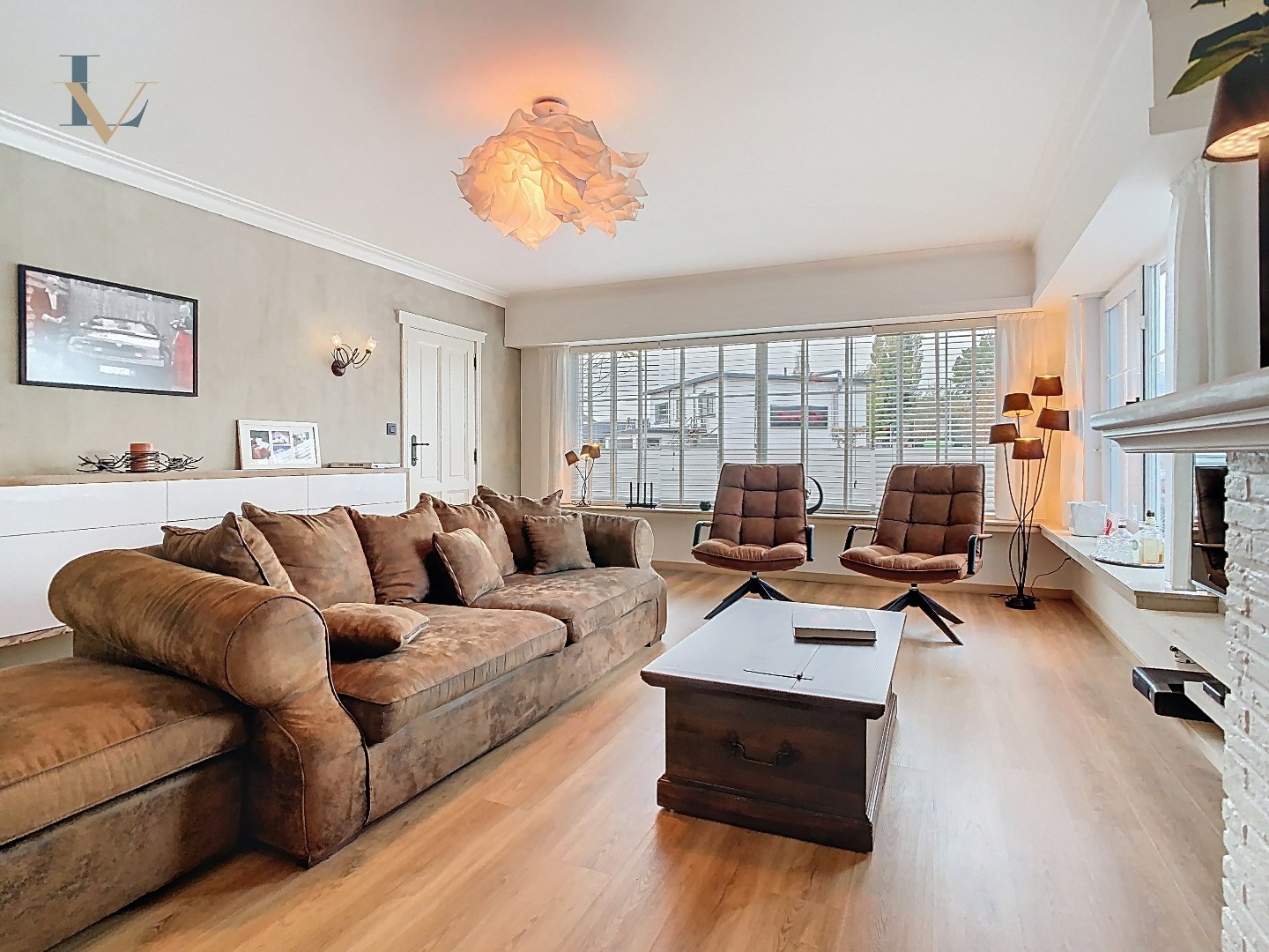 Instapklare halfopen bebouwing met zonnige zuidoost gerichte tuin – 560 m² 