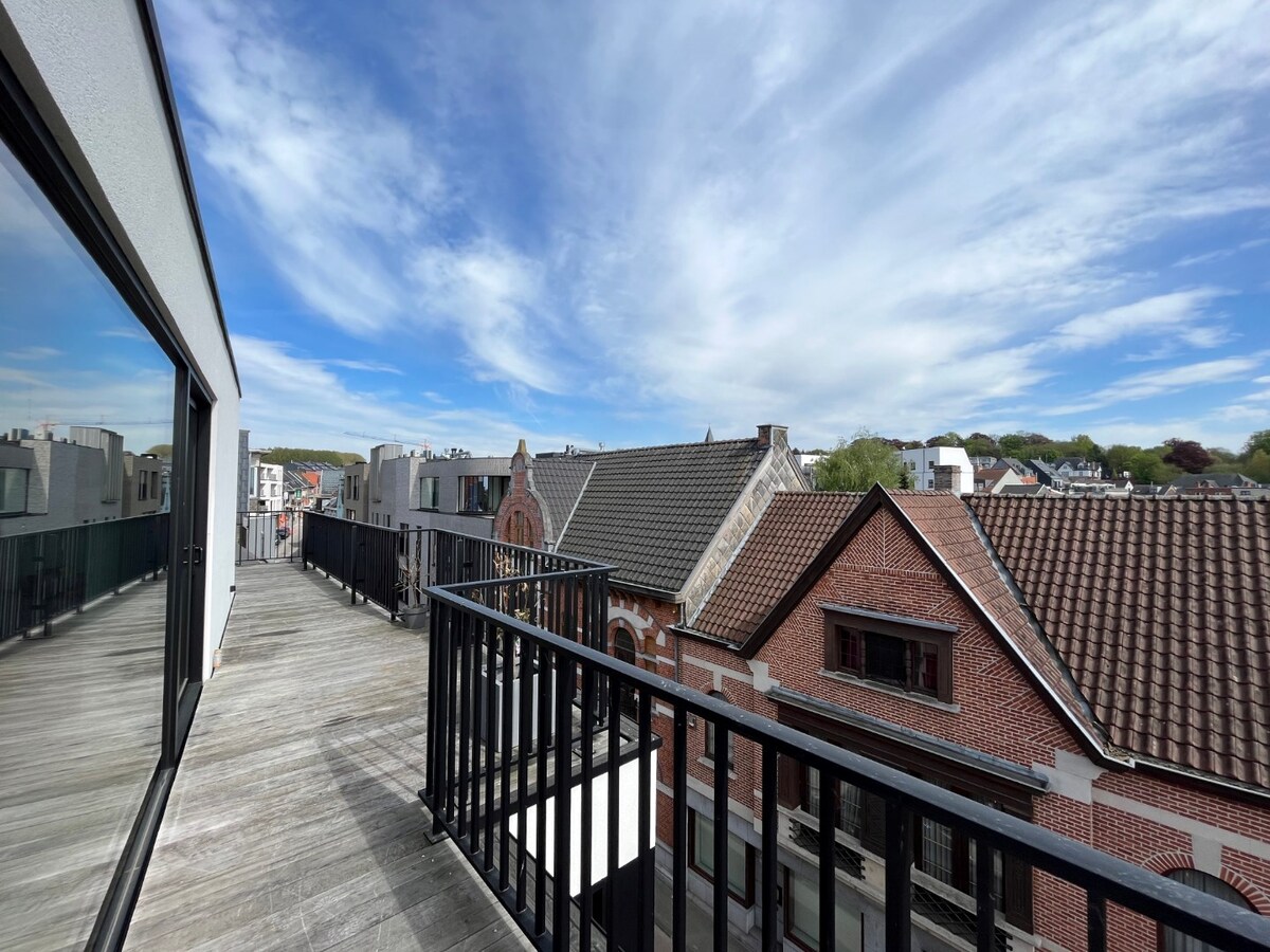 Exclusief dakappartement in centrum Gavere 