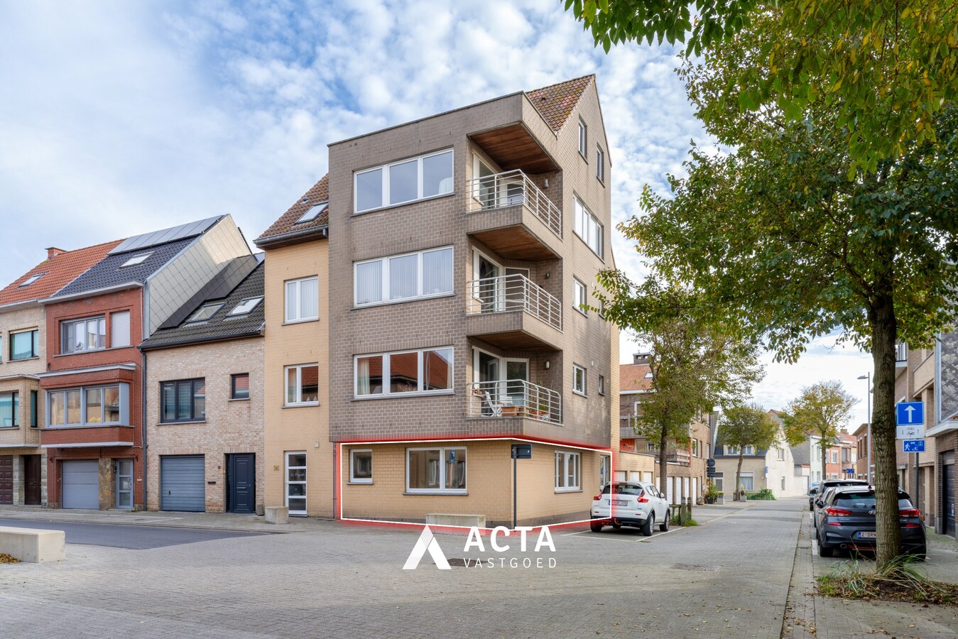 Te koop appartement - Bredene