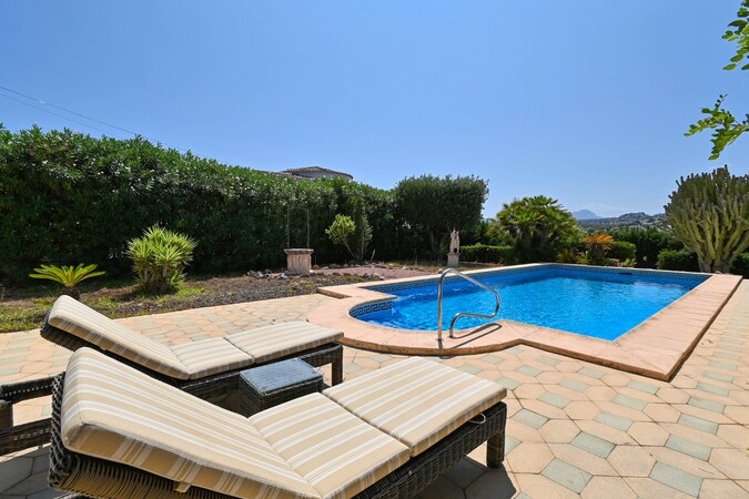 Te koop villa - Moraira