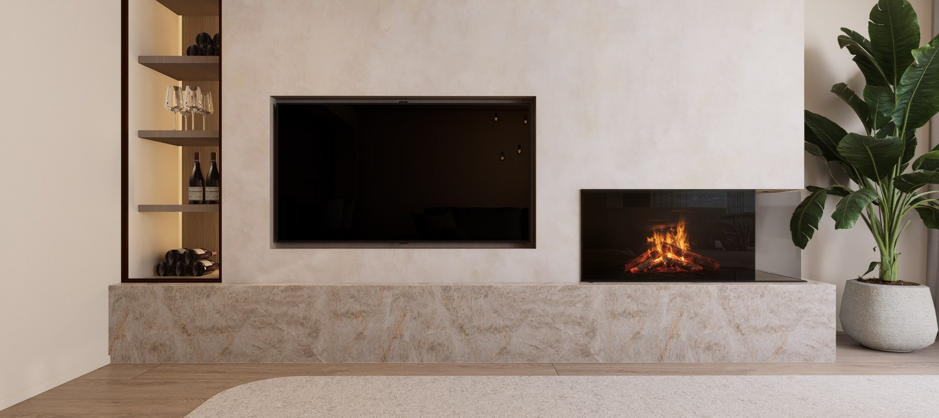 Luxueus volledig gerenoveerd 3 slaapkamer appartement te Lippenslaan gelegen op wandelafstand van het Albertstrand. 
