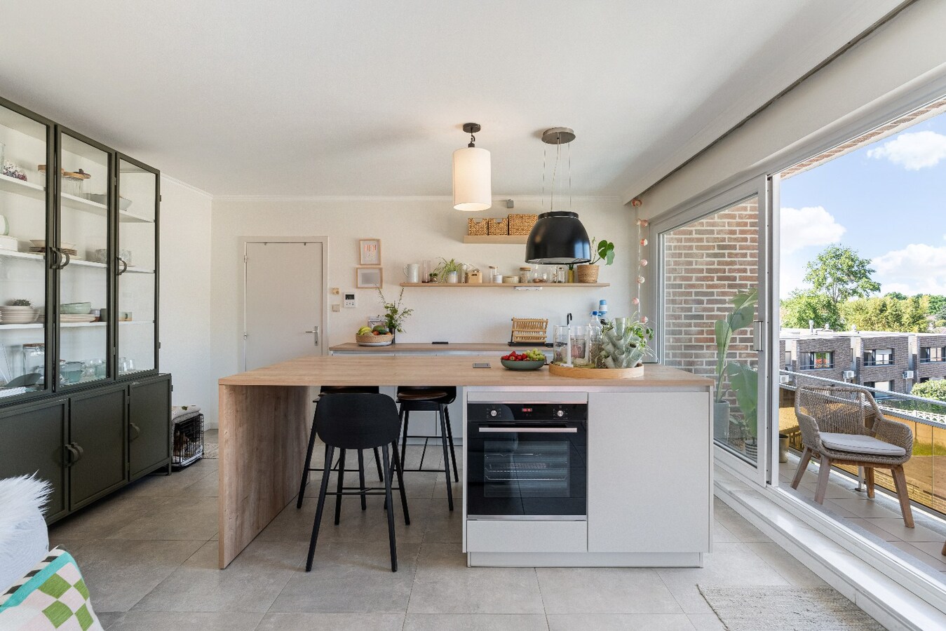 Appartement met 3 slaapkamers 