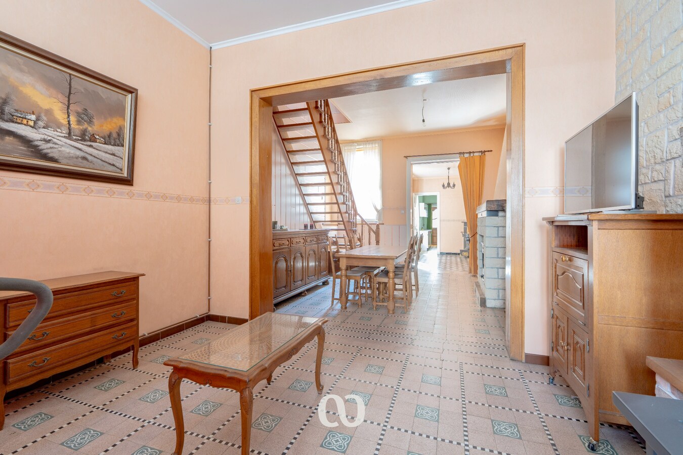 Woning met potentieel en uitstekende ligging 