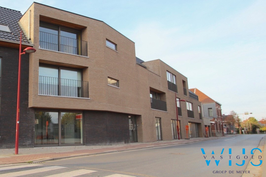 Instapklaar gelijkvloers appartement te Lievegem (Waarschoot) ! 