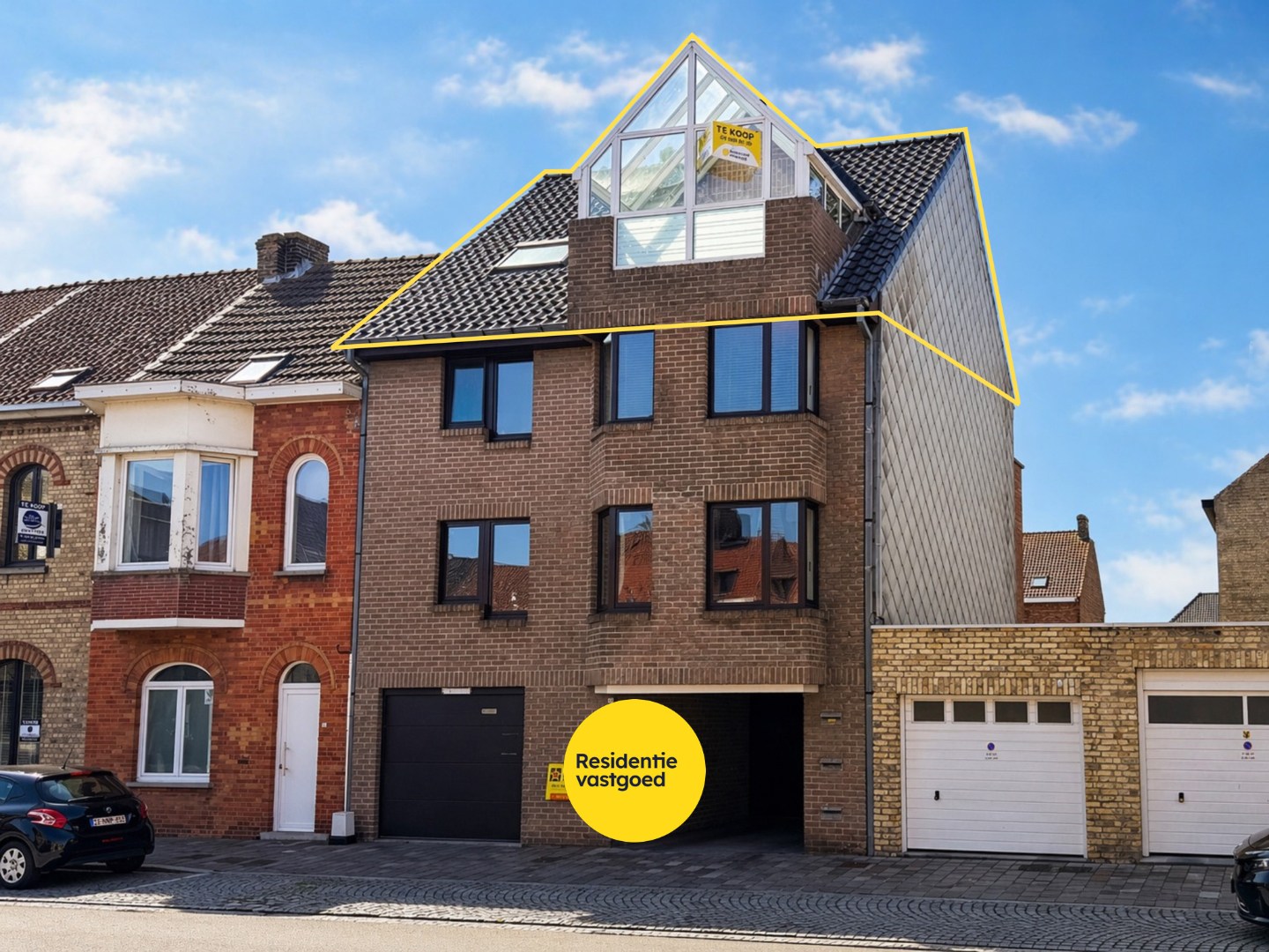 KIJKDAG zaterdag 23 mei van 10u tot 12u (inschrijven via residentievastgoed.be) 