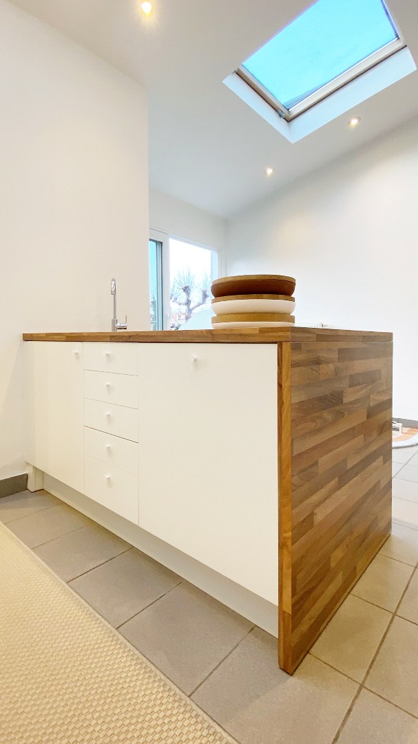 Rijwoning met twee slaapkamers 