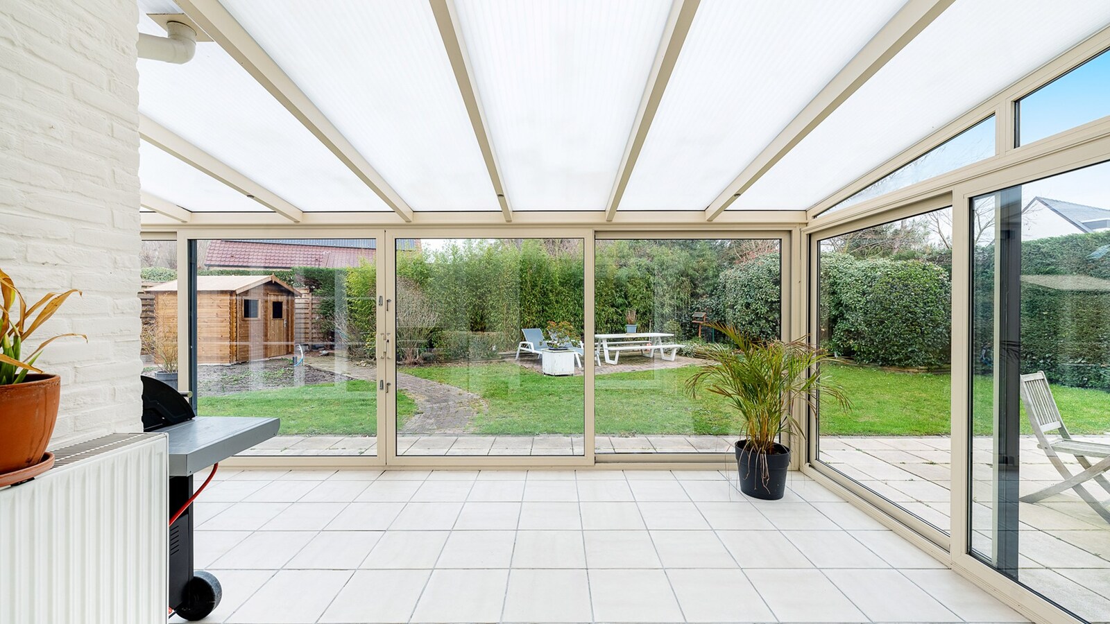 Stijlvolle open bebouwing op wandelafstand van zee te Knokke-Heist. 