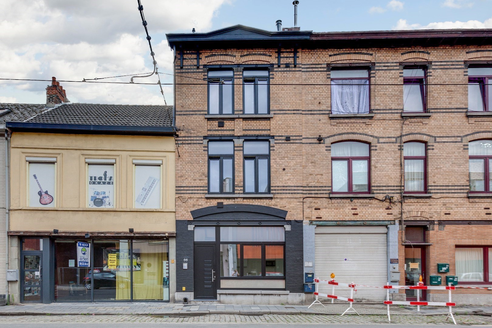 Centraal gelegen  Studio nabij de Zuid en Sint -Annaplein. 