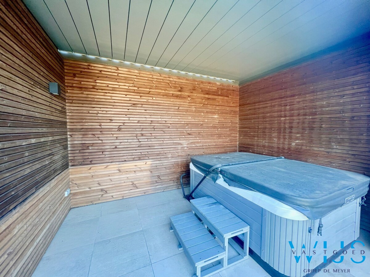 Prachtige bungalow in een rustige woonwijk te Evergem/ Rieme 