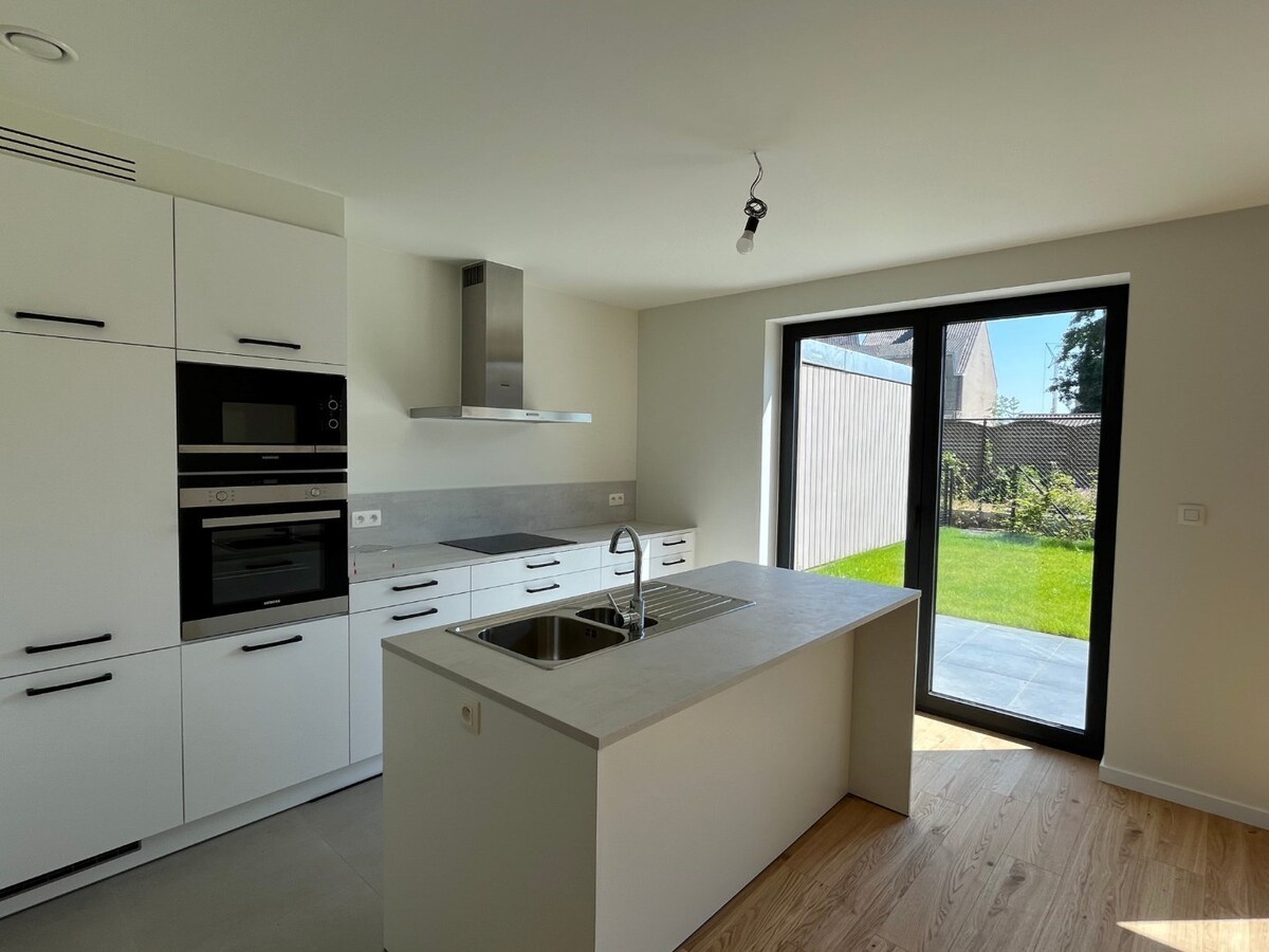 Prachtige BEN-woning met tuin 