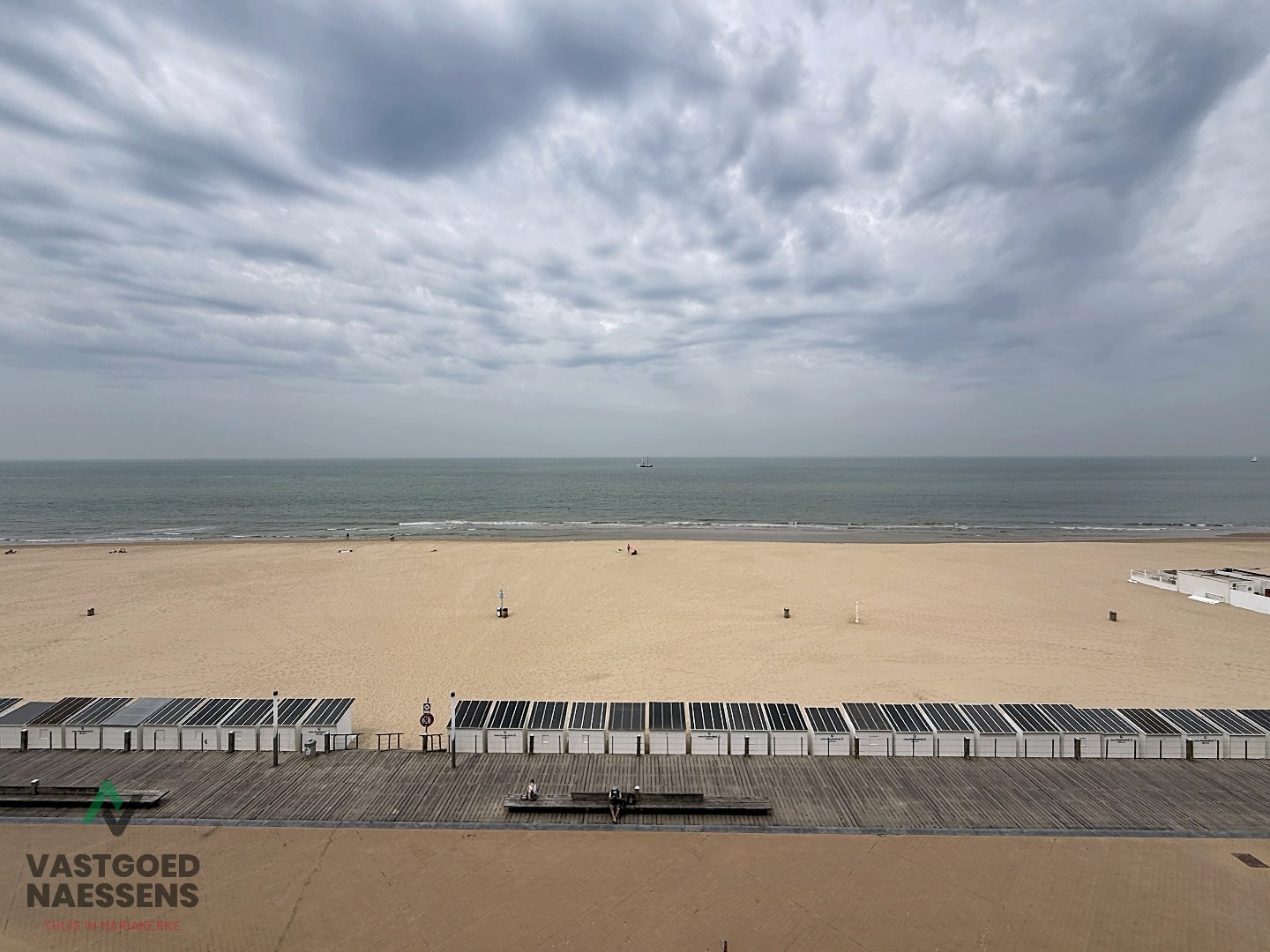 Magnifique appartement d'angle avec vue sur la mer - 2 chambres 