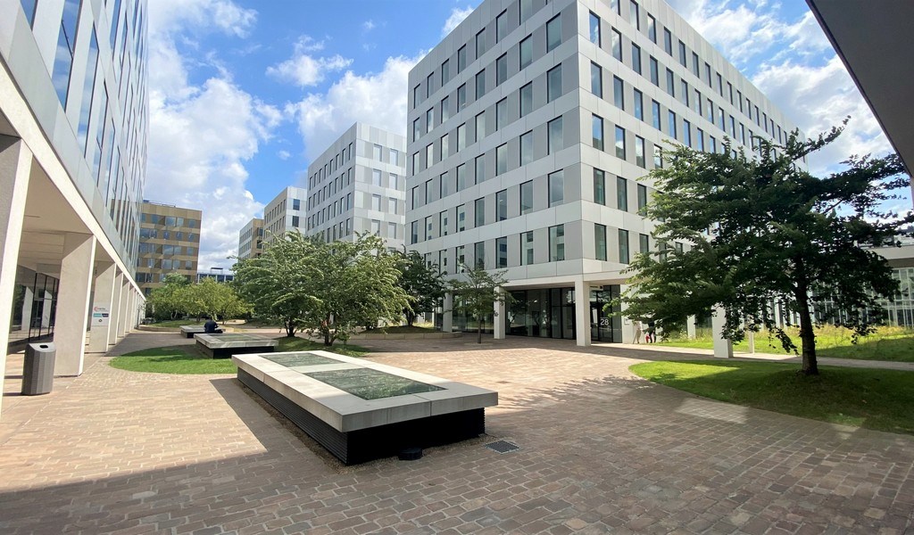 Duurzame kantoren te huur in Post X langs de Ring in Berchem