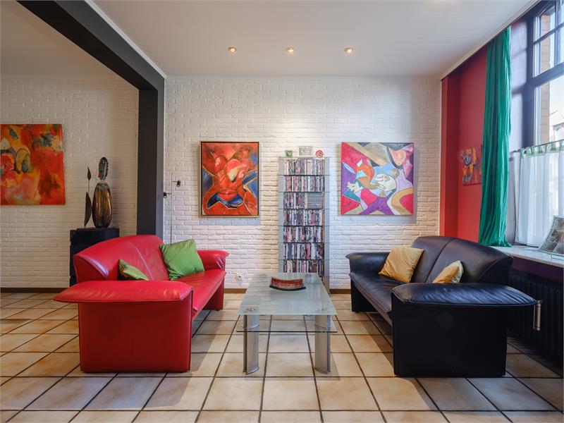 Charmante burgerwoning met fantastische ligging nabij centrum Gent 