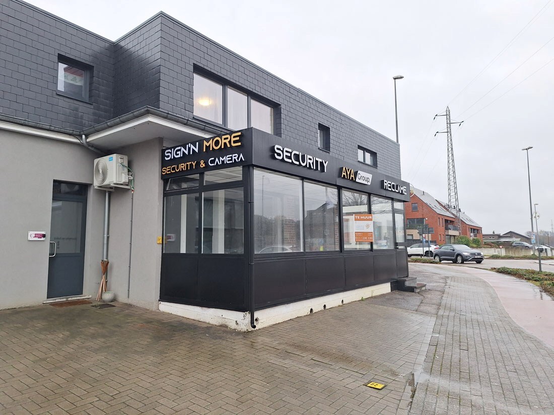 Perfect gelegen kantoorruimte te Heusden-Zolder 