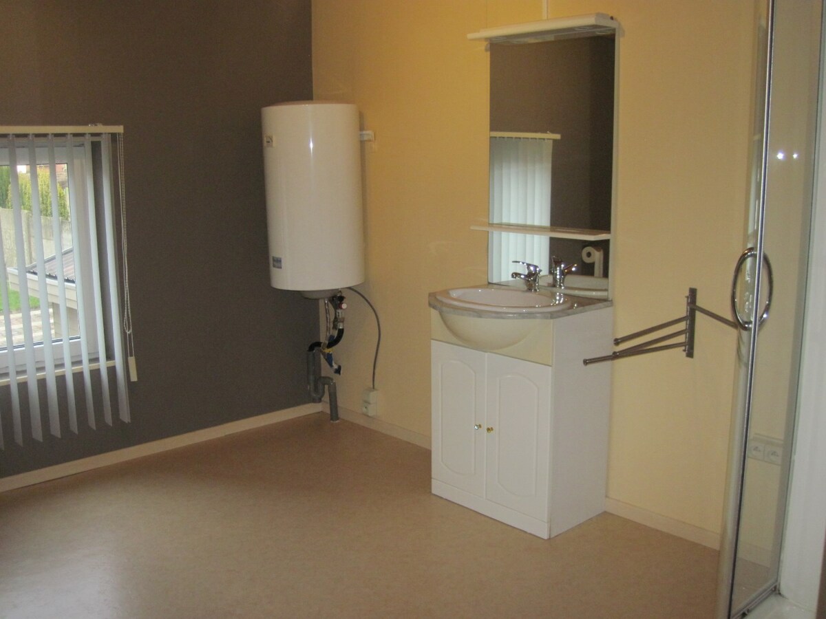 Ruime, energiezuinige gezinswoning. 