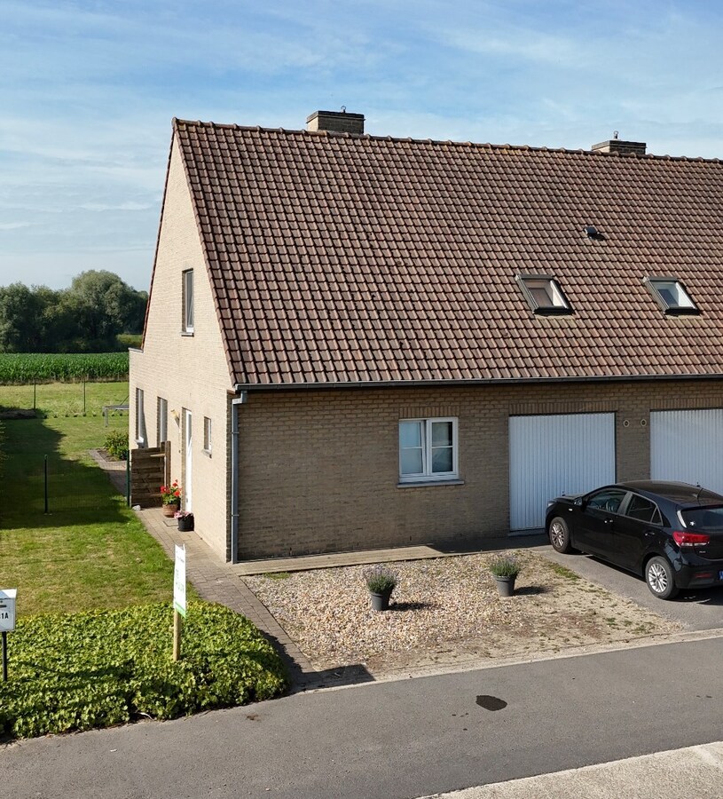Woning met 3 slaapkamers en garage te Kortemark 