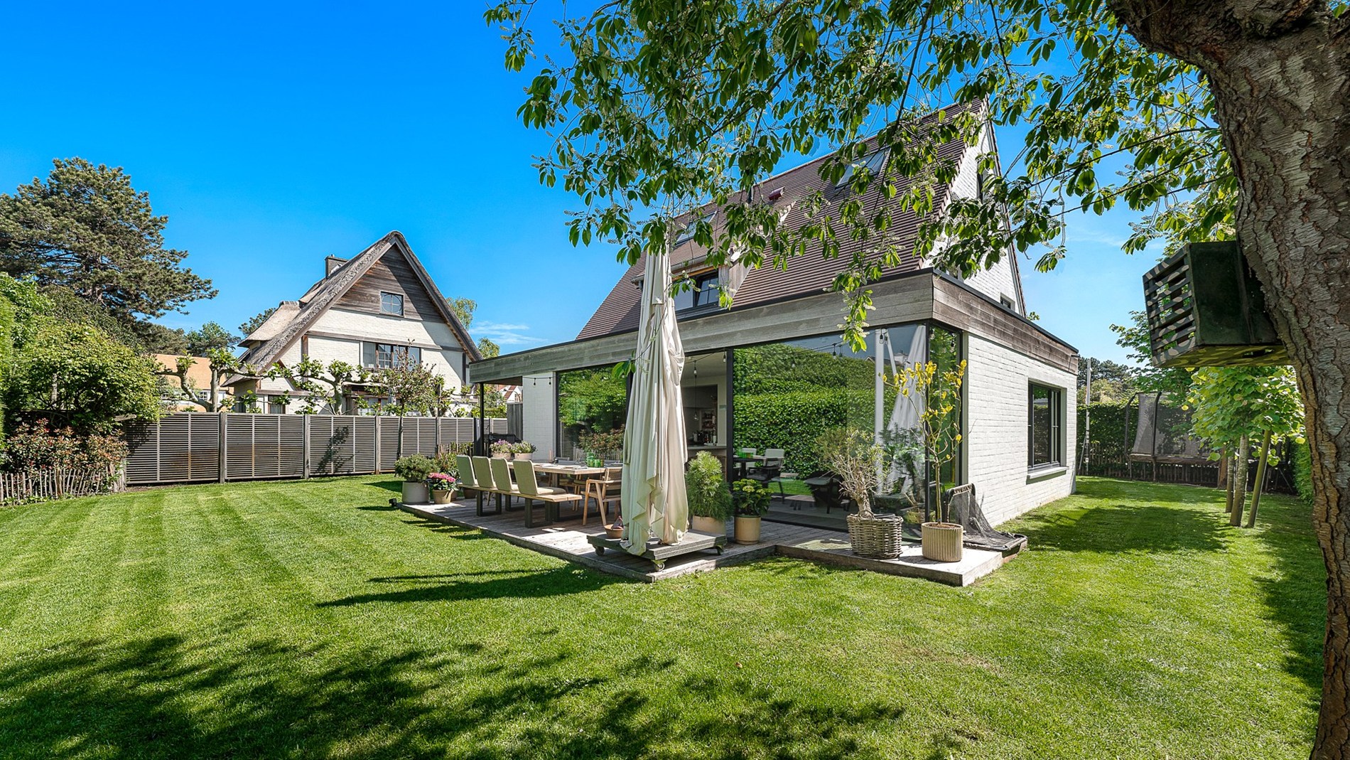 Charmante villa à vendre près de la place Tijl &amp; Nele 