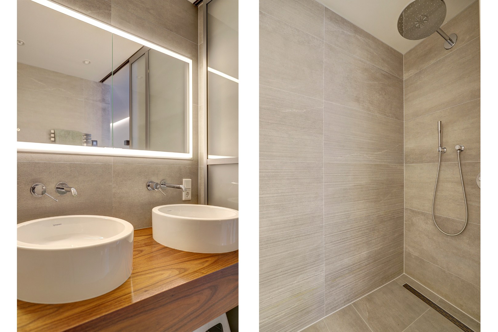 Luxe uitgevoerde 2- (voorheen 3) kamer appartement op de 3e etage met fraaie keuken, badkamer, balkon met uitzicht en gelegen op eigen grond. 