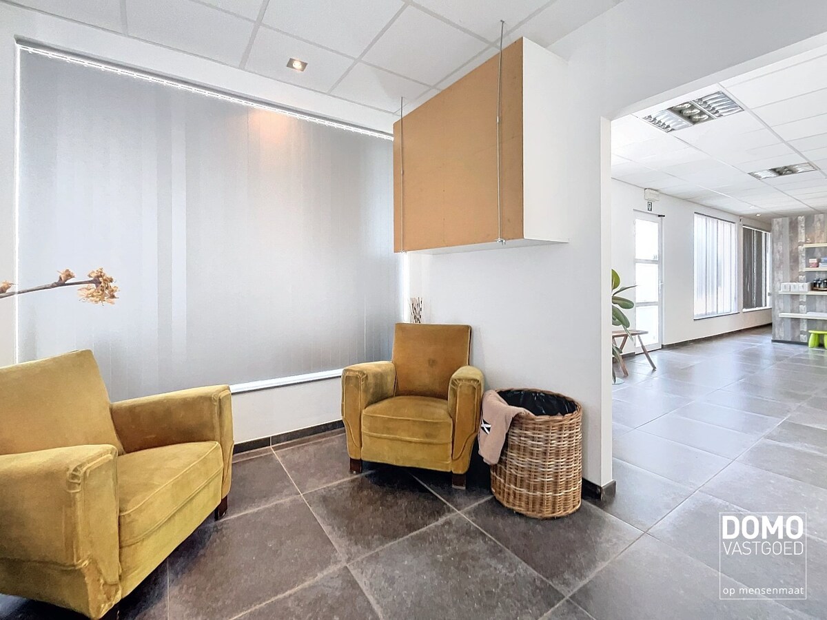 KANTOORRUIMTE VOOR VERSCHILLENDE DOELEINDEN IN HEUSDEN-ZOLDER 