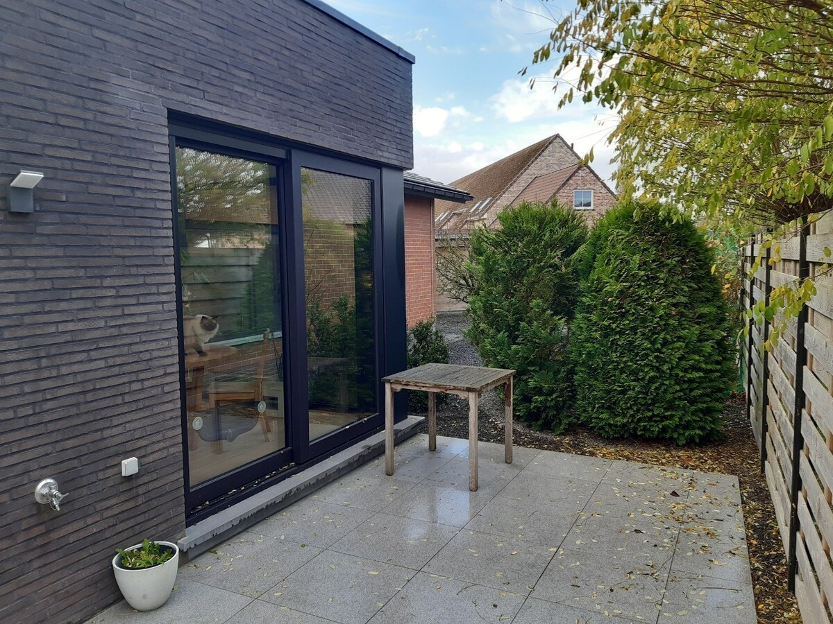 Landelijk gelegen bungalow. 