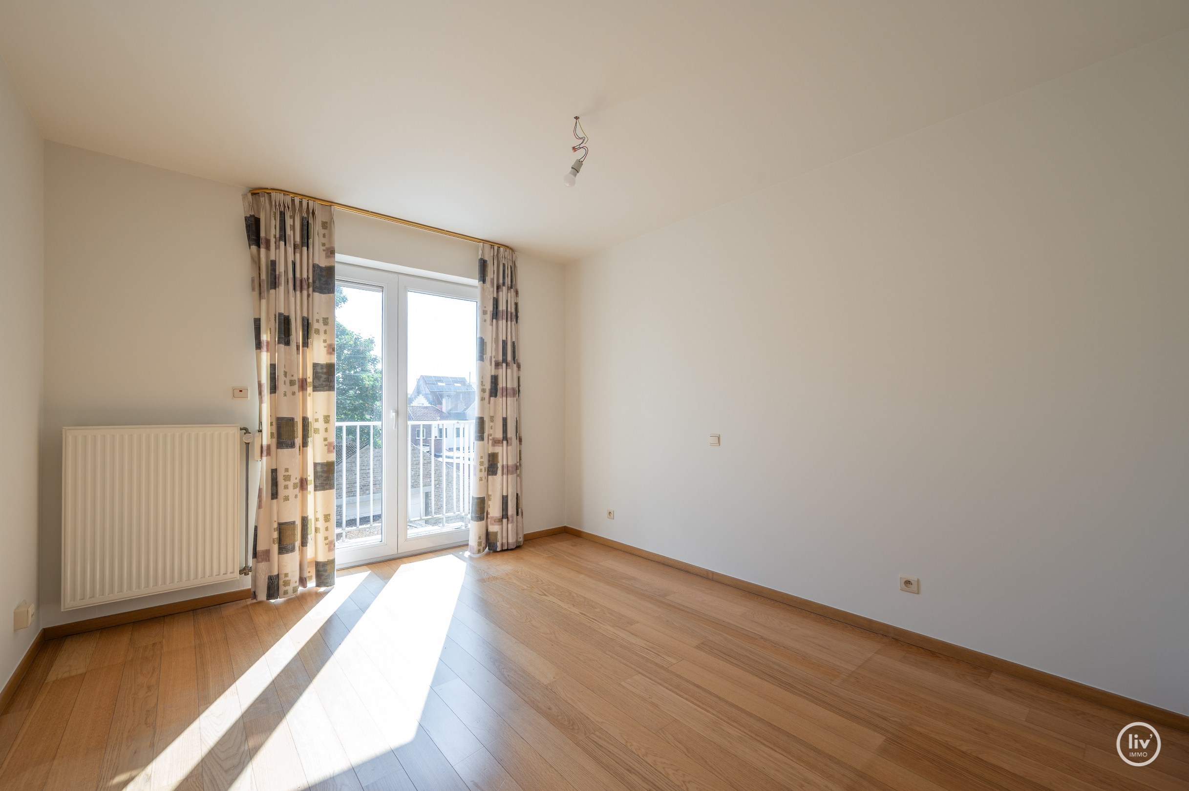 Instapklaar twee slaapkamer appartement op een toplocatie te Knokke. 