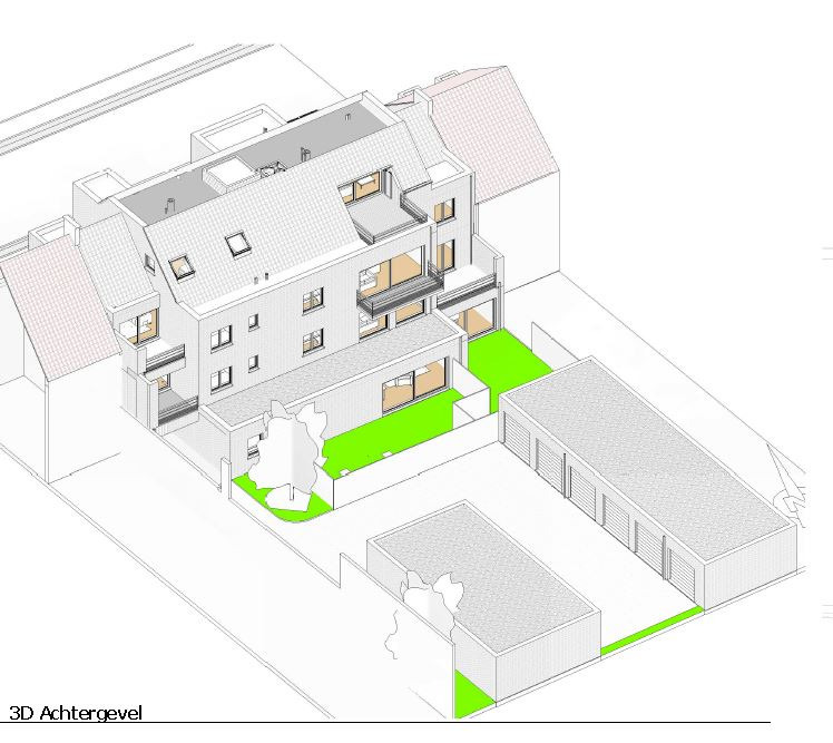Nieuwbouwappartement met 1 slaapkamer op topligging 