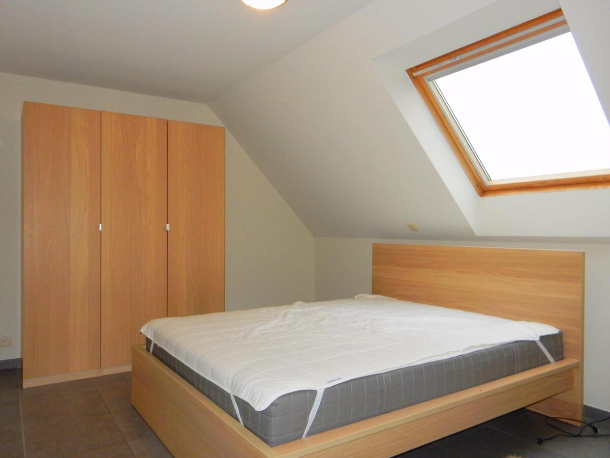 Ruim duplexappartement te Jabbeke 