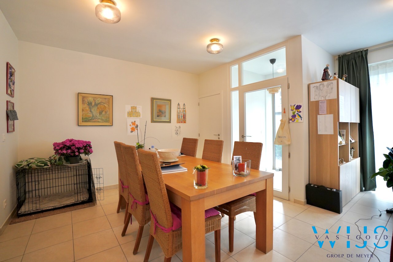 Gelijkvloers appartement met terras te Lochristi ! 