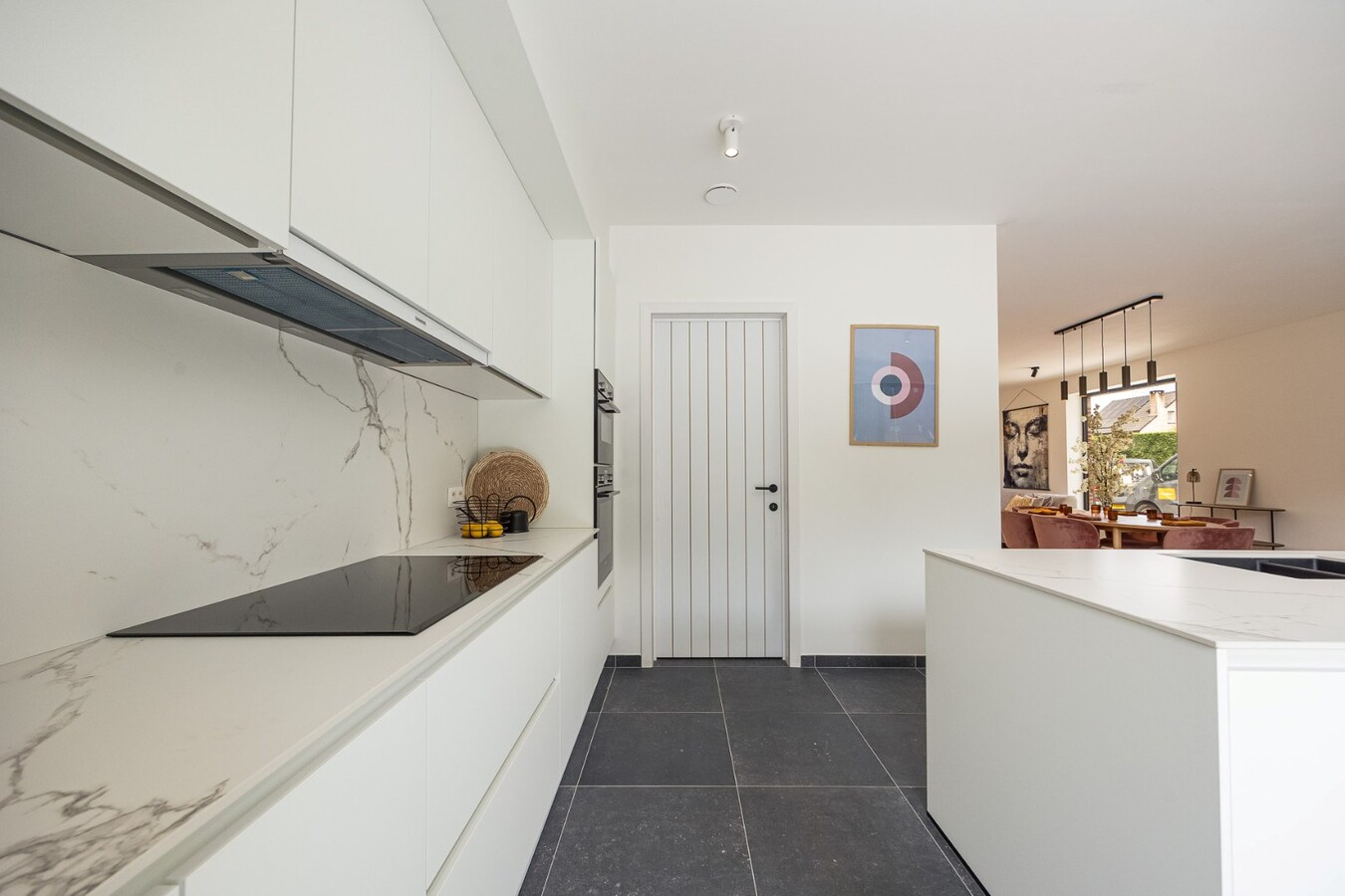 Moderne landelijke villa met A+ energieprestatie in rustige wijk 