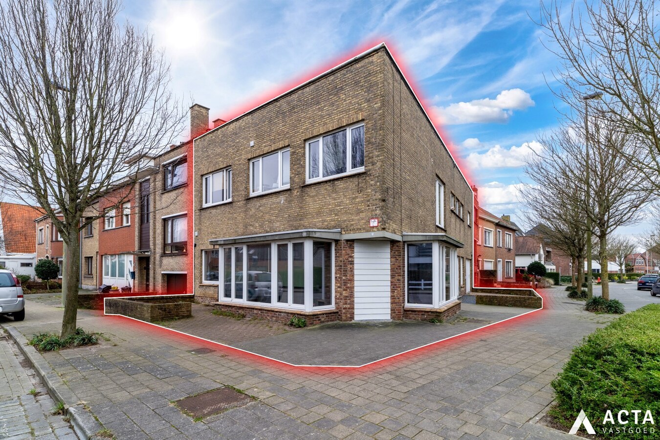 Verkocht gebouw - Oostende