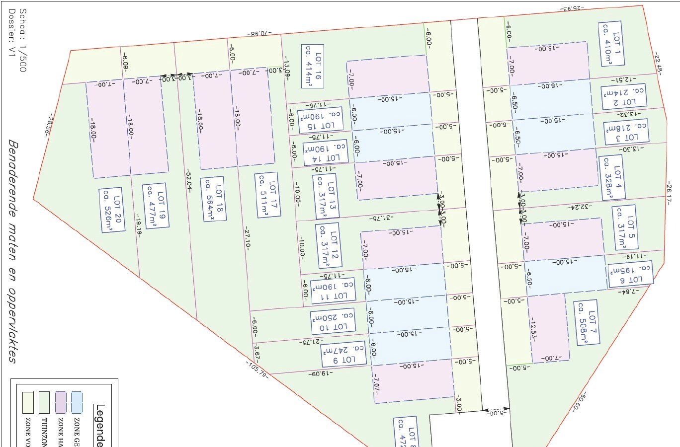 Te koop - Grond - Anvaing