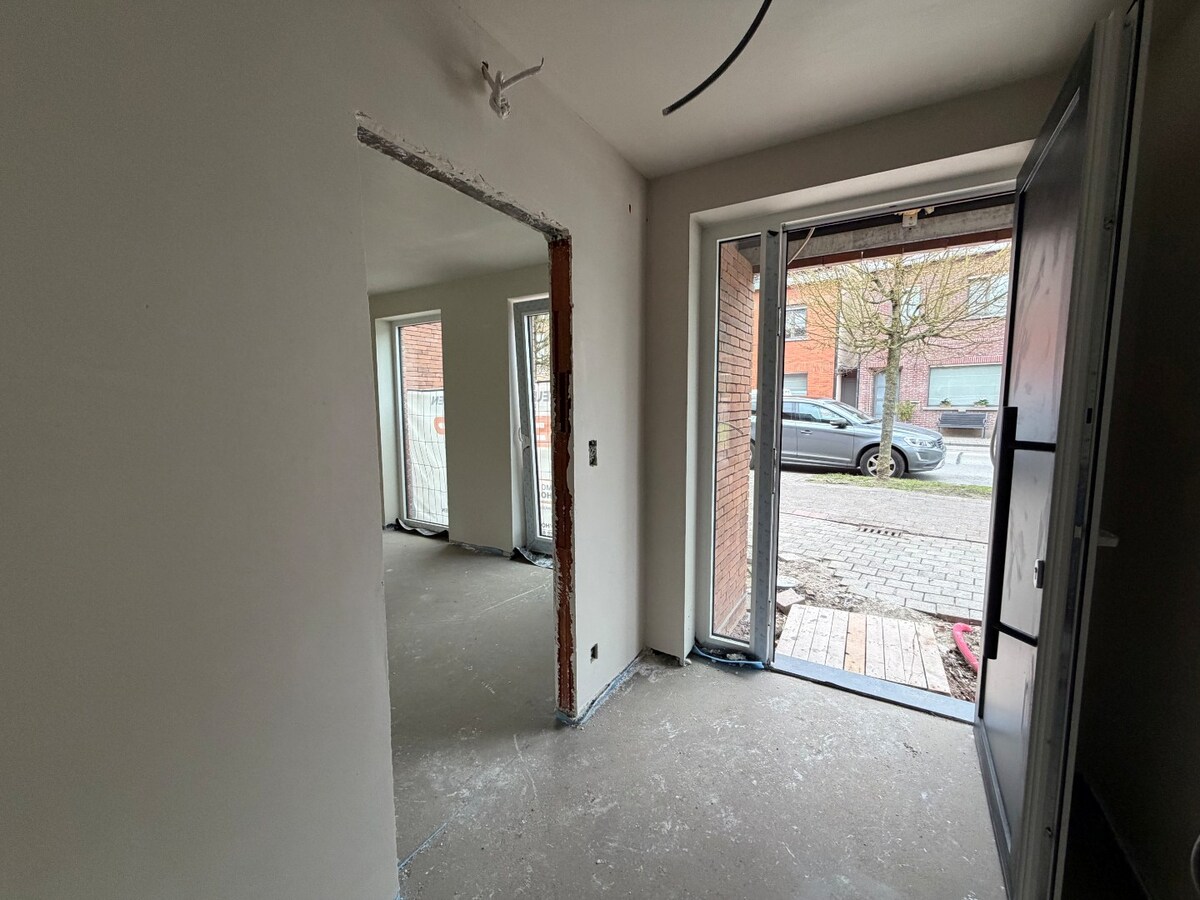Nieuwbouwwoning te Eine. 