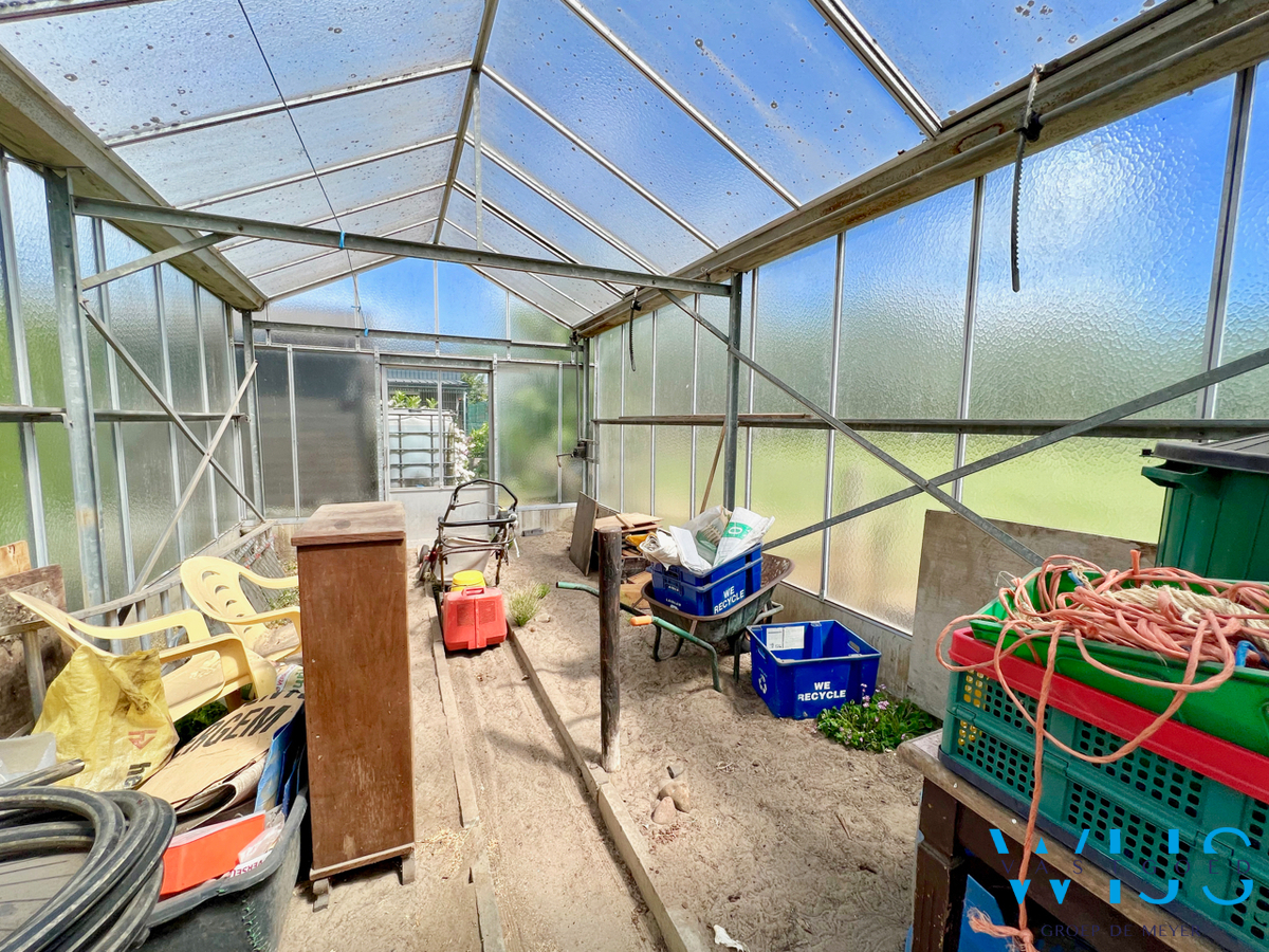 Leuke alleenstaande woning op een aangenaam perceel te Ertvelde/Rieme 