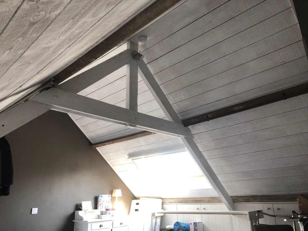 Alleenstaande woning met 5 slaapkamers en diepe tuin te Zarren 