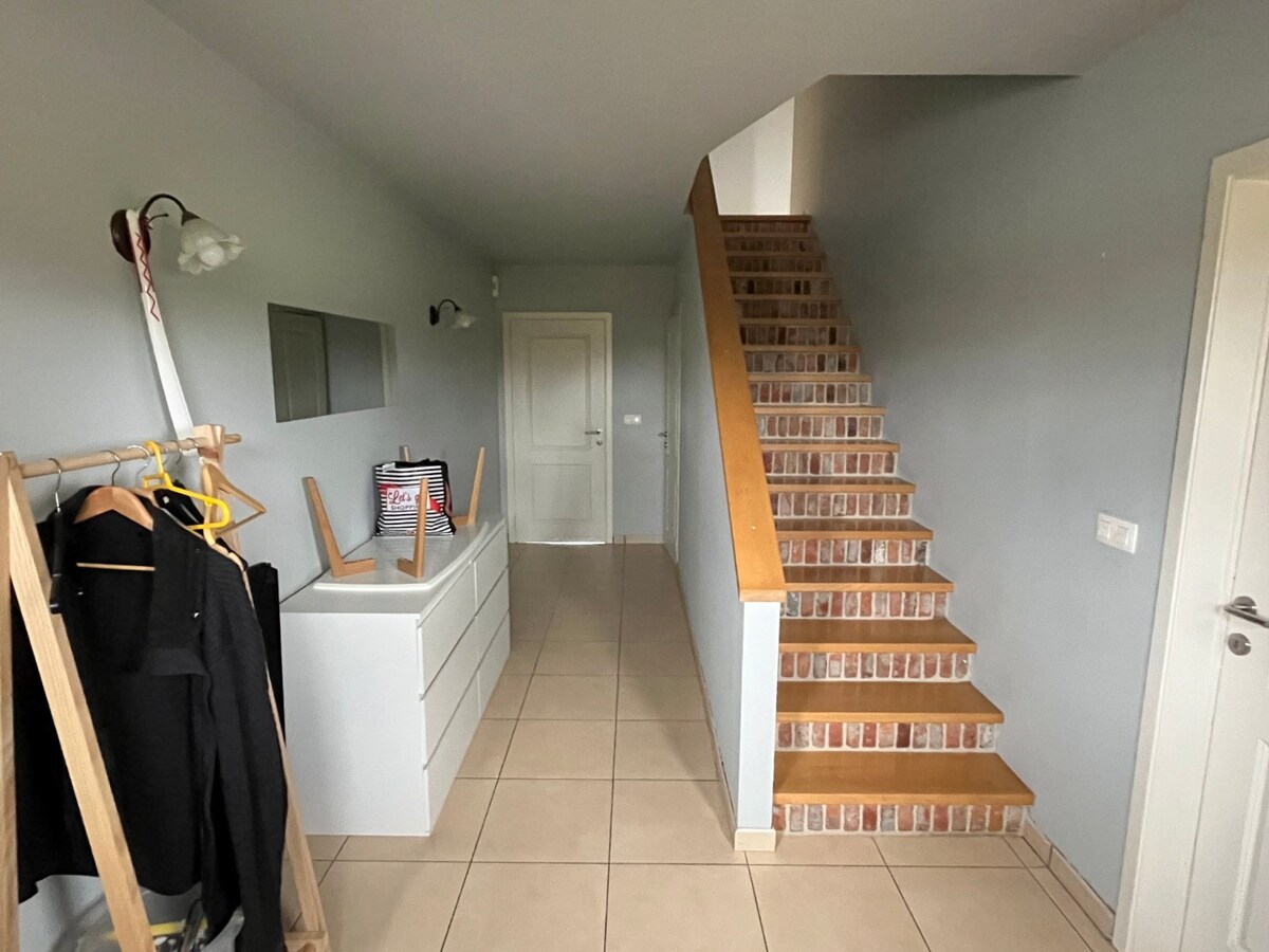 Bijzonder ruime gezinswoning met 3 slaapkamers 