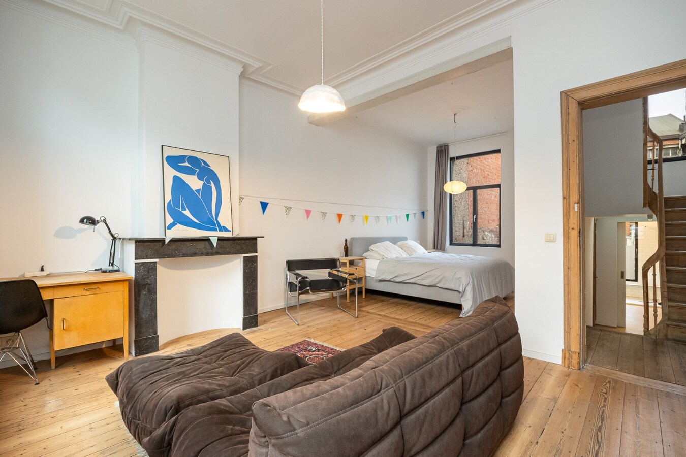 Gerenoveerde herenwoning met stadskoer in de Haringrodewijk! 