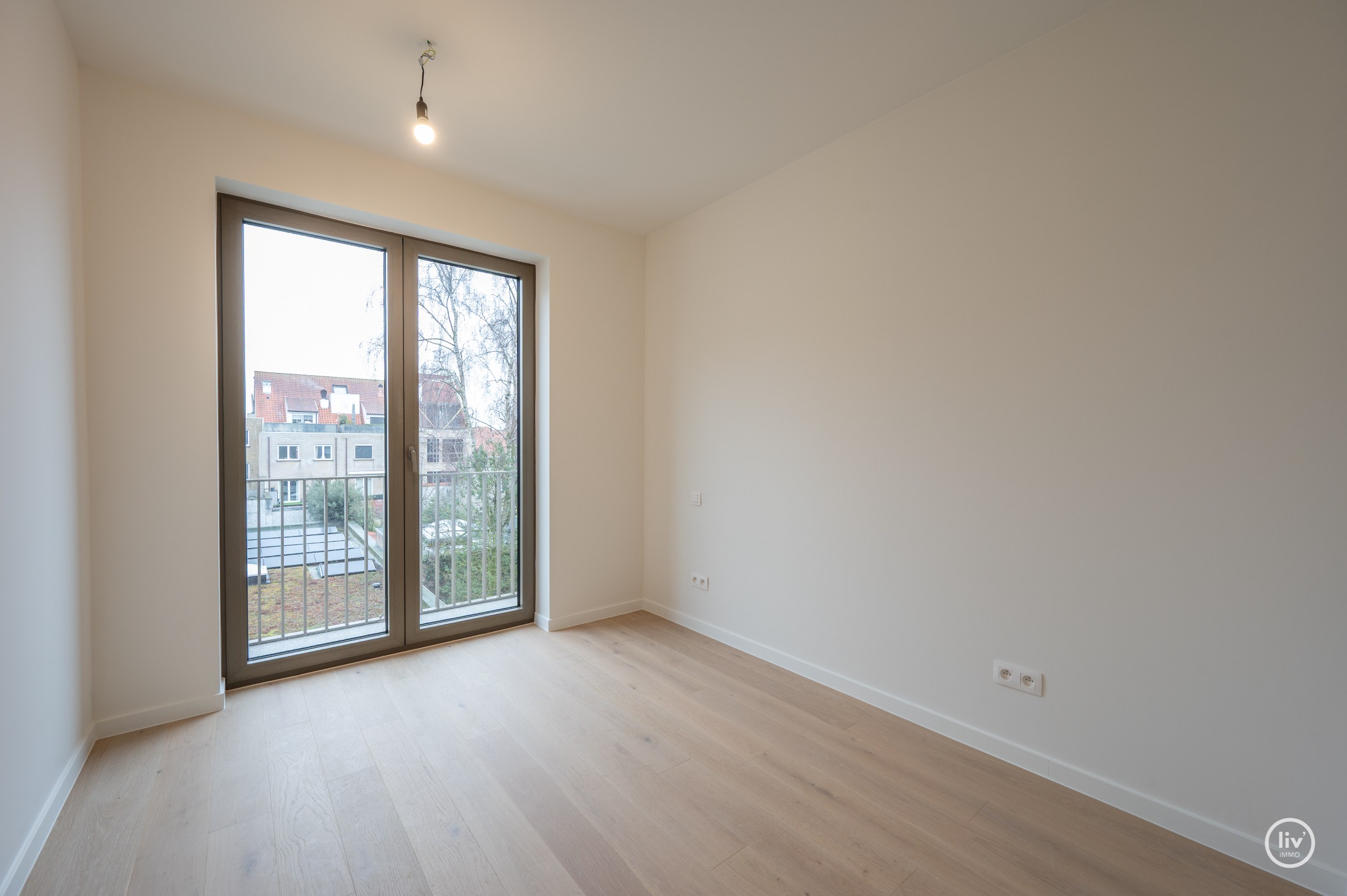 NIEUWBOUWPROJECT MADELEINE: Modern appartement met 2 slaapkamers gelegen in het centrum van Knokke. 