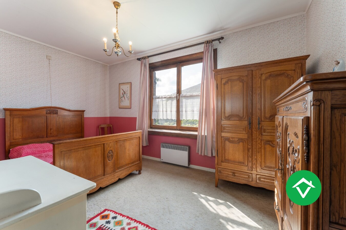 Alleenstaande woning met 3 slaapkamers te Gullegem 