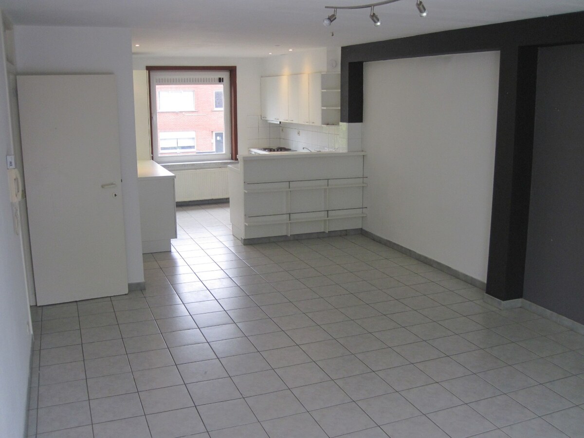 Aangenaam 1-slp-appartement met ruim terras. 