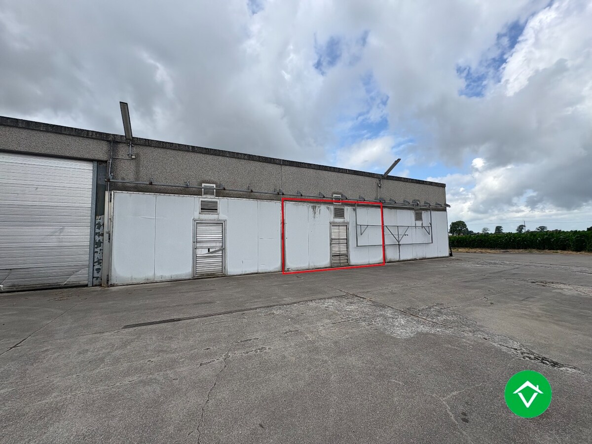 Te huur hangar (loods) - Diksmuide