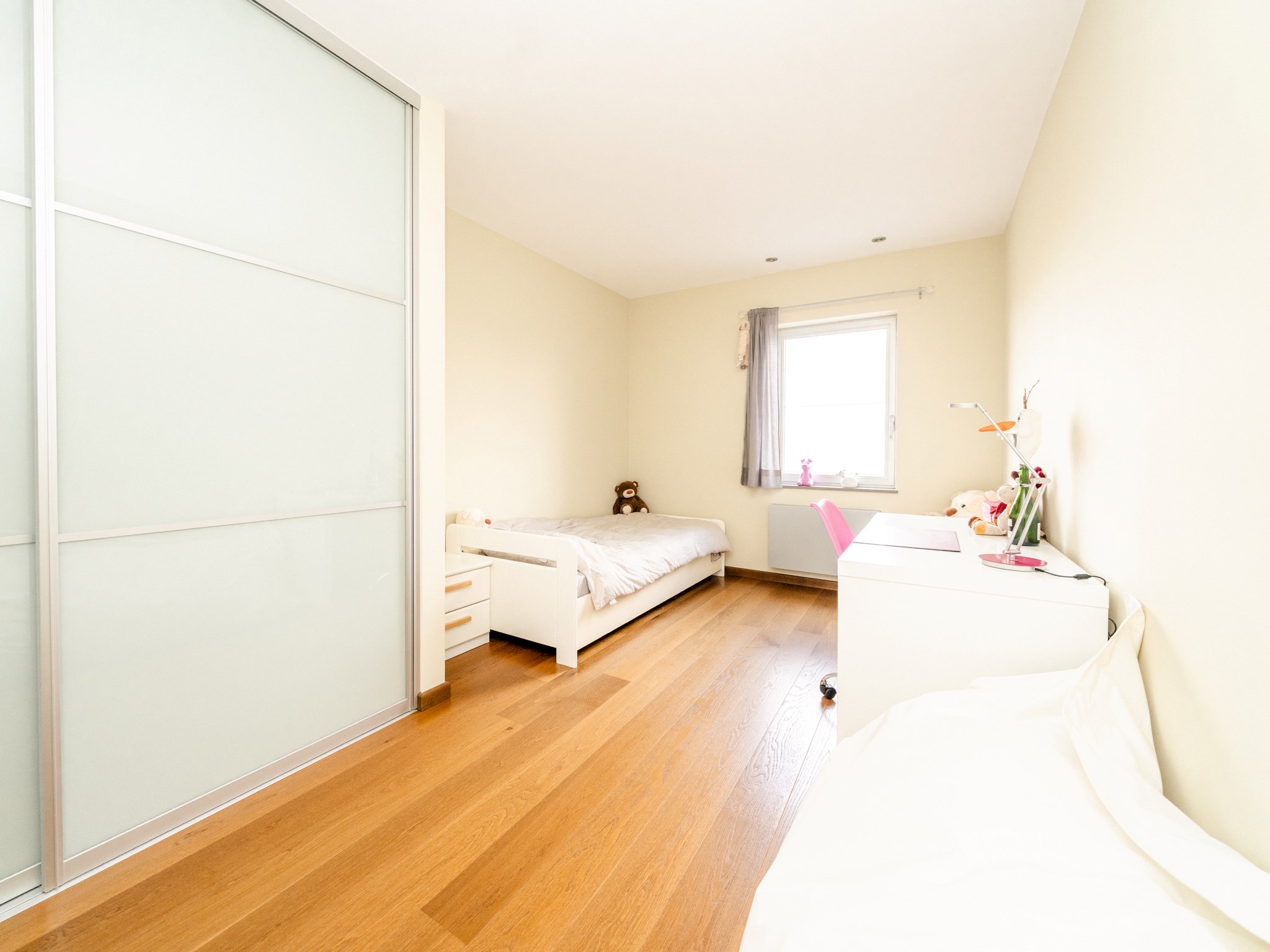 Moderne nieuwbouwvilla met zicht op groen 