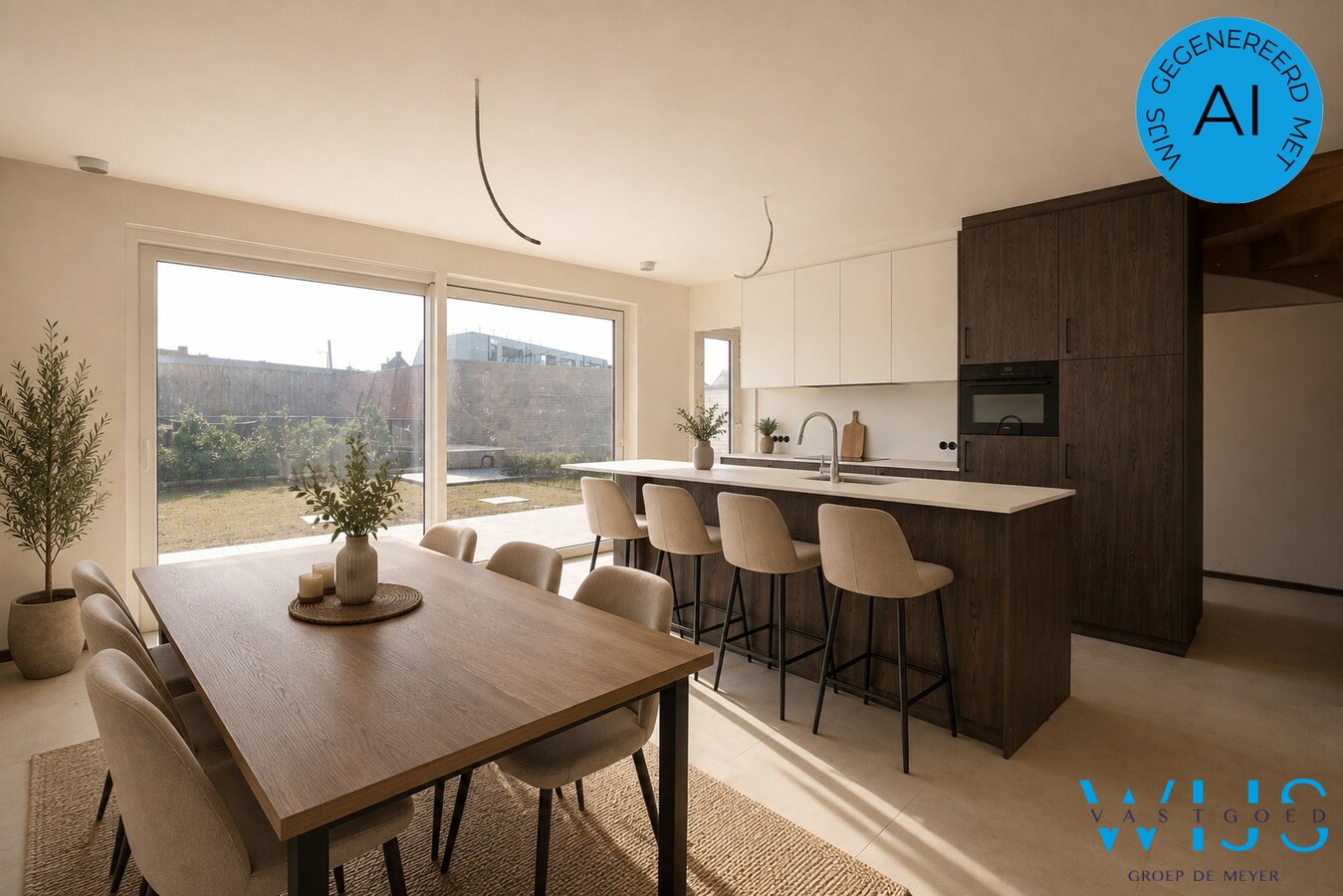 Nieuwbouwwoning in het centrum van Ertvelde! 