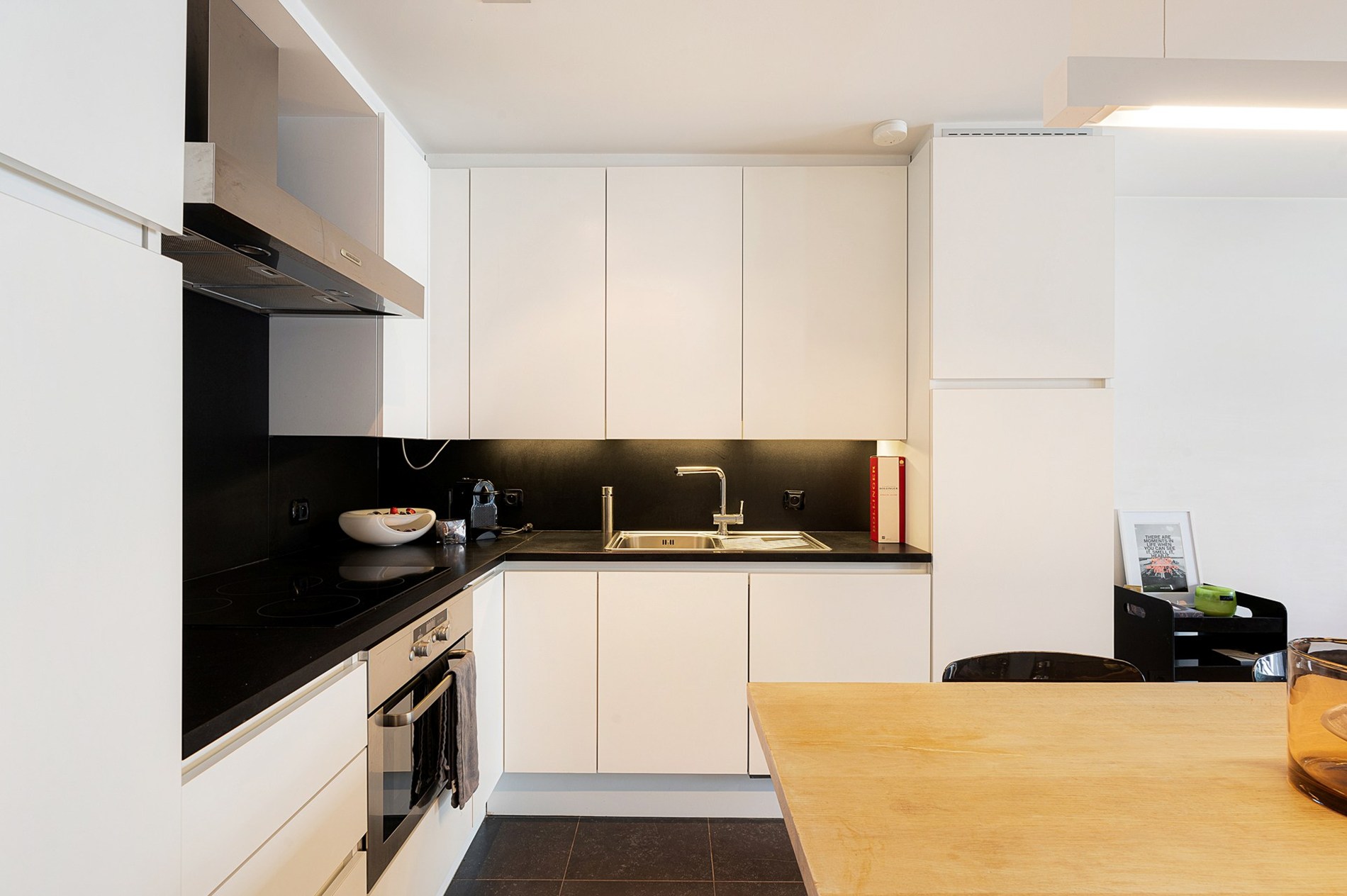 Recent 2-slaapkamer appartement centraal gelegen vlakbij zee in Knokke 