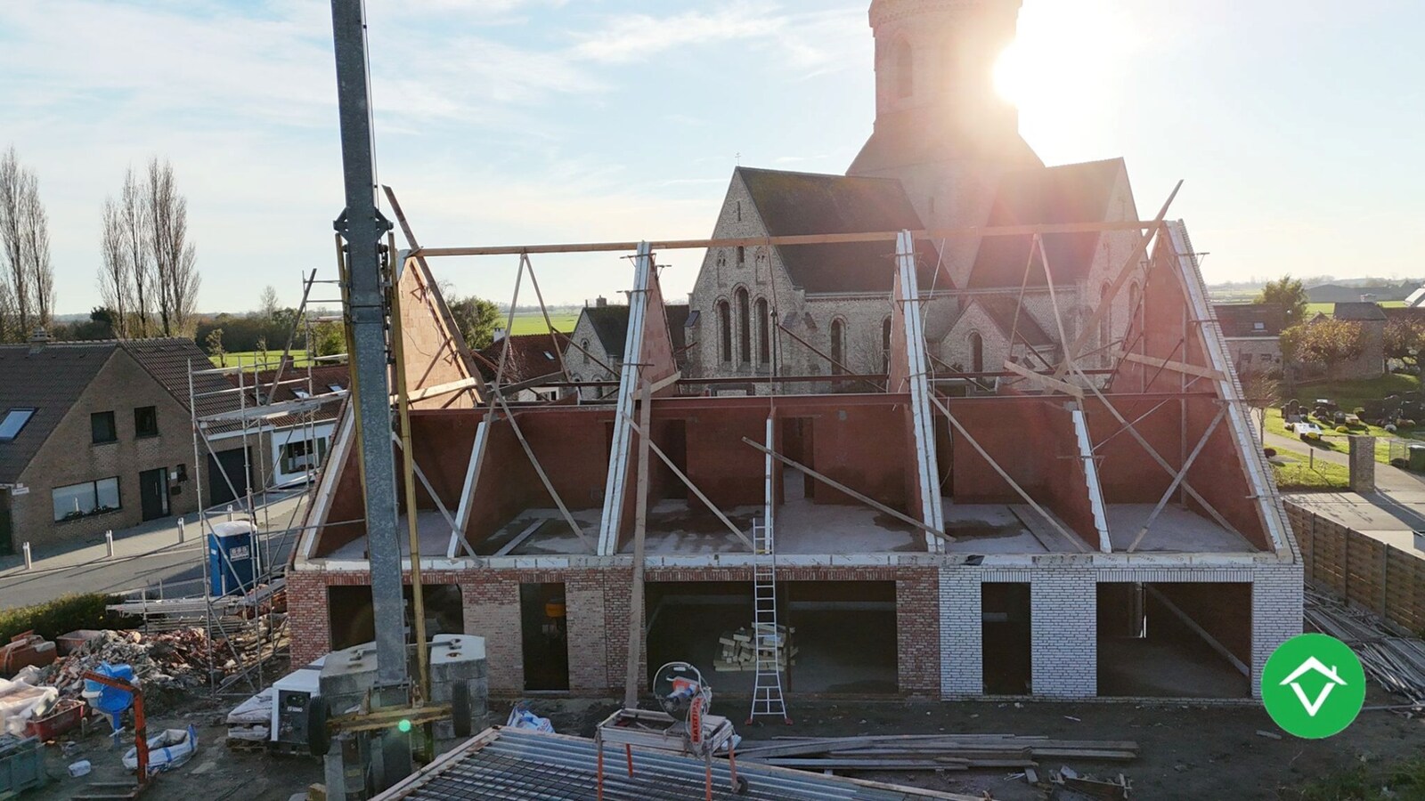 Nieuwbouwwoning met 3 slaapkamers en tuin te Zande 