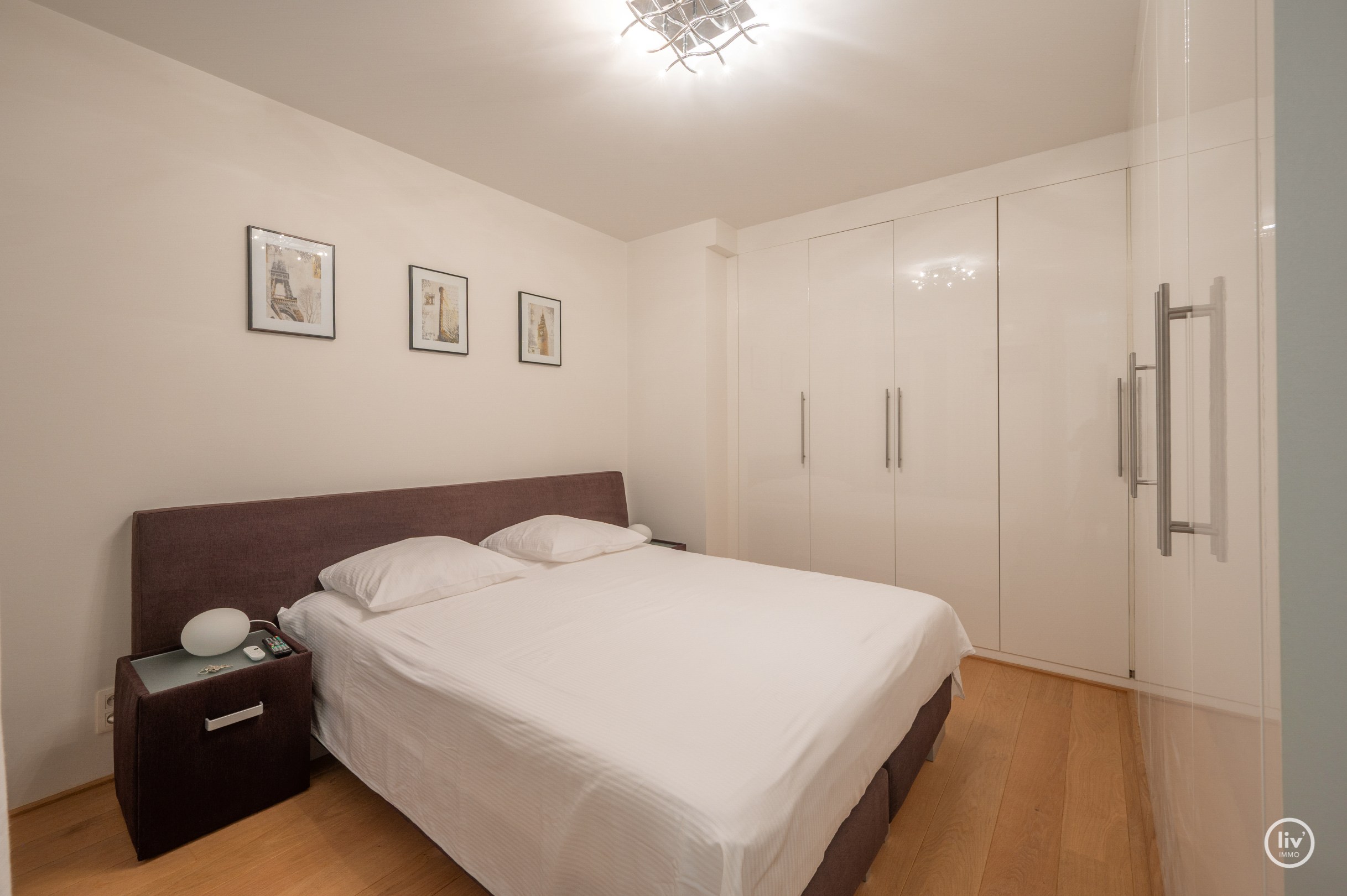 Appartement élégant et prêt à emménager avec une chambre à coucher et une terrasse ensoleillée près du Zegemeer et de la Lippenslaan. 