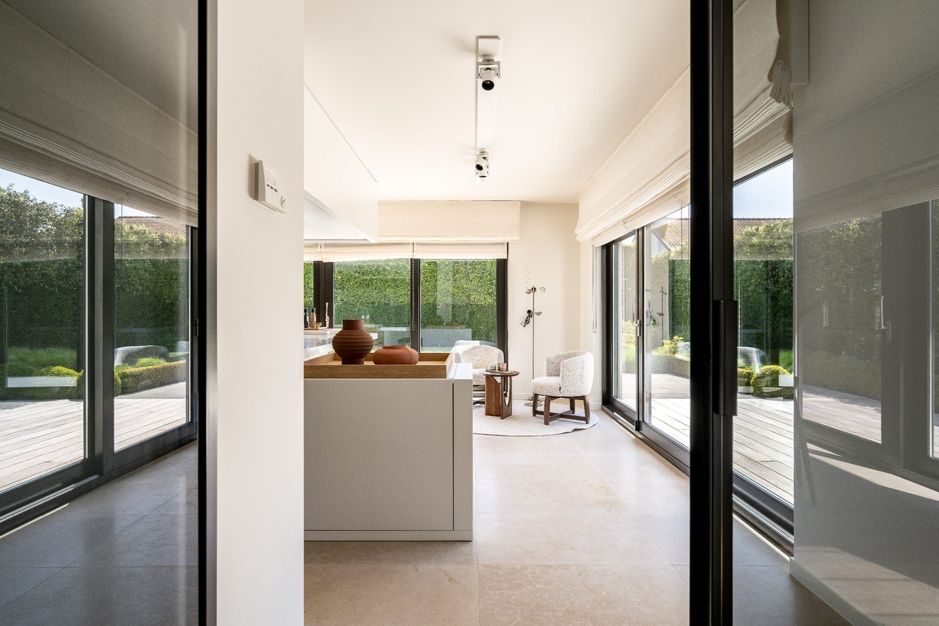 Belle villa prête à emménager située dans une rue adjacente à la Magere Schorre 